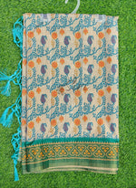 Load image into Gallery viewer, Beautiful Digital Print Matka Silk Saree