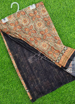 Load image into Gallery viewer, Beautiful Digital Print Premium Tussar Saree