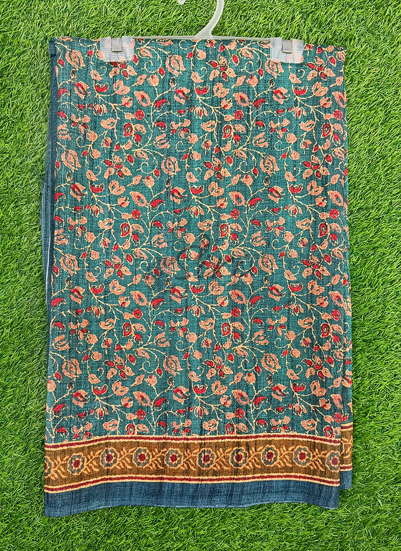 Beautiful Digital Print Premium Tussar Saree