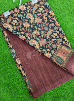 Load image into Gallery viewer, Beautiful Digital Print Premium Tussar Saree