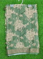 Load image into Gallery viewer, Beautiful Digital Print Fancy Silk Saree