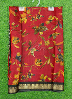 Load image into Gallery viewer, Printed Soft Diva Silk Saree