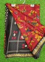Load image into Gallery viewer, Printed Soft Diva Silk Saree