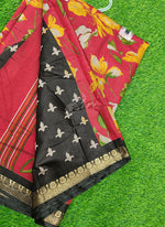 Load image into Gallery viewer, Printed Soft Diva Silk Saree