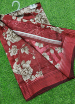 Load image into Gallery viewer, Printed Fancy Silk Saree