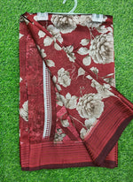 Load image into Gallery viewer, Printed Fancy Silk Saree