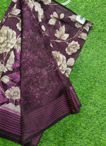 Load image into Gallery viewer, Printed Fancy Silk Saree