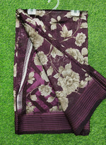 Load image into Gallery viewer, Printed Fancy Silk Saree