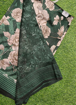 Load image into Gallery viewer, Latest Printed Fancy Silk Saree