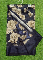 Load image into Gallery viewer, Printed Fancy Silk Saree