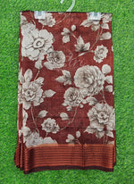 Load image into Gallery viewer, Printed Fancy Silk Saree