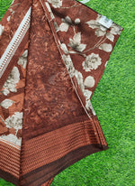 Load image into Gallery viewer, Printed Fancy Silk Saree