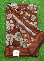 Load image into Gallery viewer, Printed Fancy Silk Saree