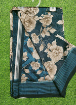 Load image into Gallery viewer, Printed Fancy Silk Saree
