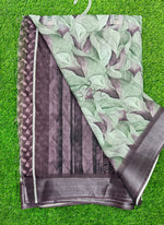 Load image into Gallery viewer, Lovely Digital Print Linen Saree