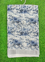 Load image into Gallery viewer, Lovely Digital Print Linen Saree