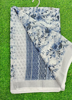 Load image into Gallery viewer, Lovely Digital Print Linen Saree
