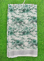 Load image into Gallery viewer, Lovely Digital Print Linen Saree