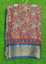 Load image into Gallery viewer, Beautiful Soft Fancy Silk Saree