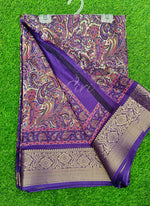 Load image into Gallery viewer, Beautiful Soft Fancy Silk Saree