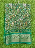 Load image into Gallery viewer, Beautiful Soft Fancy Silk Saree