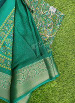 Load image into Gallery viewer, Beautiful Soft Fancy Silk Saree