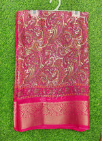 Load image into Gallery viewer, Beautiful Soft Fancy Silk Saree