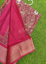 Load image into Gallery viewer, Beautiful Soft Fancy Silk Saree