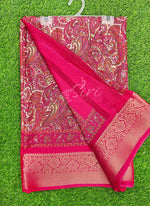 Load image into Gallery viewer, Beautiful Soft Fancy Silk Saree