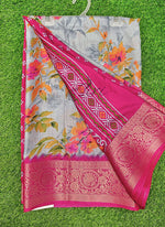 Load image into Gallery viewer, Beautiful Soft Fancy Silk Saree