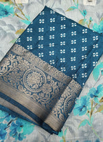 Load image into Gallery viewer, Beautiful Soft Fancy Silk Saree