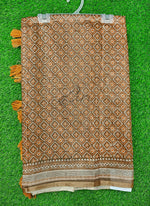 Load image into Gallery viewer, Elegant Digital Print Chanderi Saree