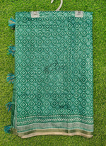 Load image into Gallery viewer, Elegant Digital Print Chanderi Saree