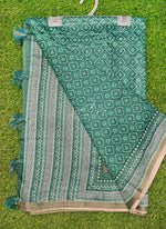 Load image into Gallery viewer, Elegant Digital Print Chanderi Saree