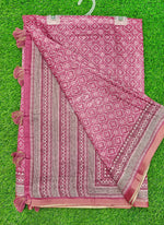 Load image into Gallery viewer, Elegant Digital Print Chanderi Saree