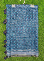 Load image into Gallery viewer, Elegant Digital Print Chanderi Saree