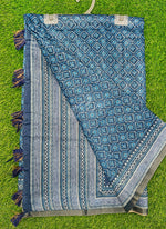 Load image into Gallery viewer, Elegant Digital Print Chanderi Saree