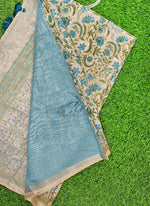 Load image into Gallery viewer, Elegant Digital Print Chanderi Saree