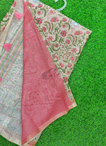 Load image into Gallery viewer, Elegant Digital Print Chanderi Saree