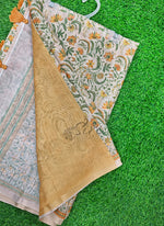 Load image into Gallery viewer, Elegant Digital Print Chanderi Saree