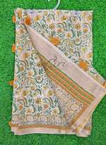 Load image into Gallery viewer, Elegant Digital Print Chanderi Saree