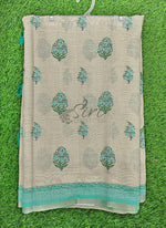 Load image into Gallery viewer, Elegant Digital Print Chanderi Saree