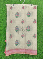 Load image into Gallery viewer, Elegant Digital Print Chanderi Saree
