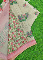Load image into Gallery viewer, Elegant Digital Print Chanderi Saree