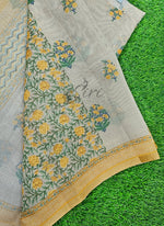 Load image into Gallery viewer, Elegant Digital Print Chanderi Saree