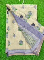 Load image into Gallery viewer, Elegant Digital Print Chanderi Saree