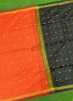 Load image into Gallery viewer, Festive Fancy Maheshwari Cotton Silk Saree