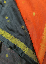 Load image into Gallery viewer, Festive Fancy Maheshwari Cotton Silk Saree