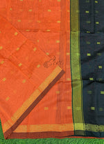 Load image into Gallery viewer, Festive Fancy Maheshwari Cotton Silk Saree