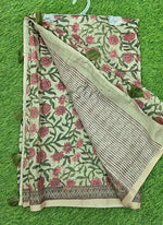 Load image into Gallery viewer, Elegant Digital Print Chanderi Saree